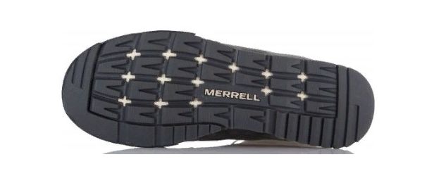 Merrell - Удобные мужские ботинки Burnt Rock Tura Mid Suede