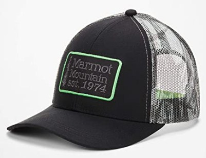 Легкая кепка Marmot Retro Trucker Hat