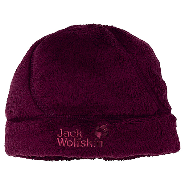 Jack Wolfskin — Шапка подростковая GIRLS SOFT ASYLUM CAP