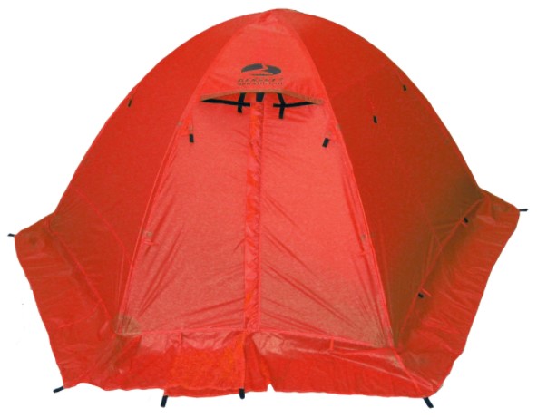 Отличная палатка Bercut Штурм-3 PRO Easton 3