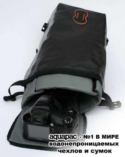 Aquapac - Водонепроницаемая сумка Stormproof SLR Camera Pouch