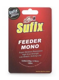 Sufix - Рыболовная леска Feeder mono 150м