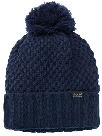Jack Wolfskin - Уютная шапка Highloft knit cap women