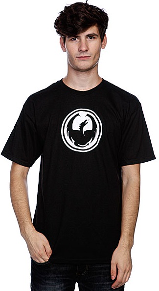 Dragon Alliance - Мужская футболка ICON T(HS) FH8/SFH9/SF10