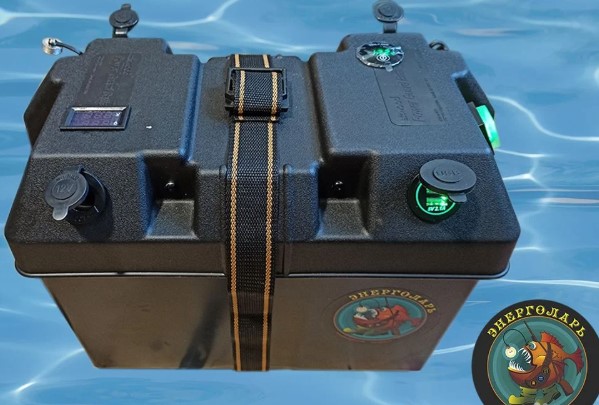 Энерголарь - Шикарный аккумуляторный ящик Крепыш-Водник