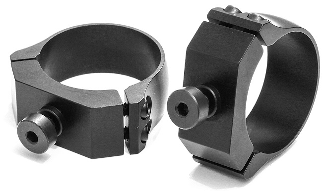 Прочные кольца для быстросъемных кронштейнов на едином основании и FLEX 34 мм МАК