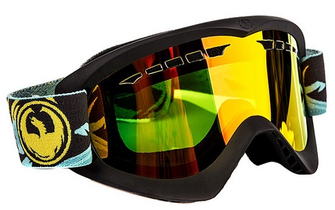 Dragon Alliance - Горнолыжные очки DX (оправа Akhlut, линза Yellow Red Ion)