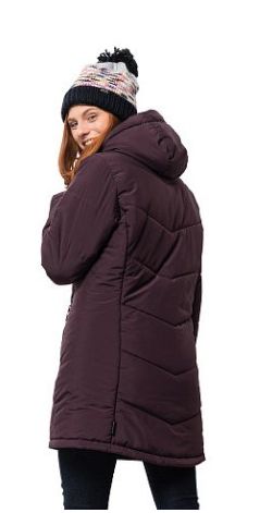 Женское ветронепроницаемое пальто Jack Wolfskin Svalbard Coat Women