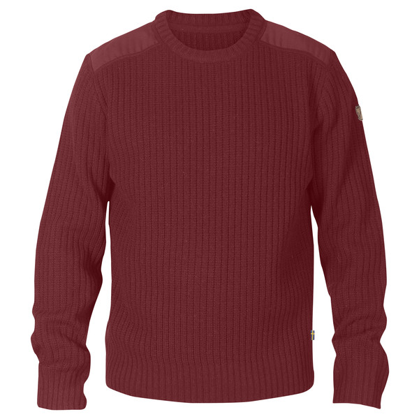 Fjallraven - Лаконичный мужской свитер Singi Knit