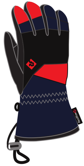 Red Fox - Перчатки утепленные для подростка CRS