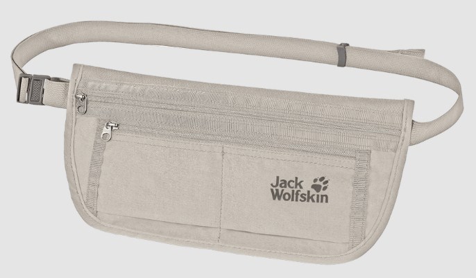 Миниатюрная сумка Jack Wolfskin Document Belt De Luxe