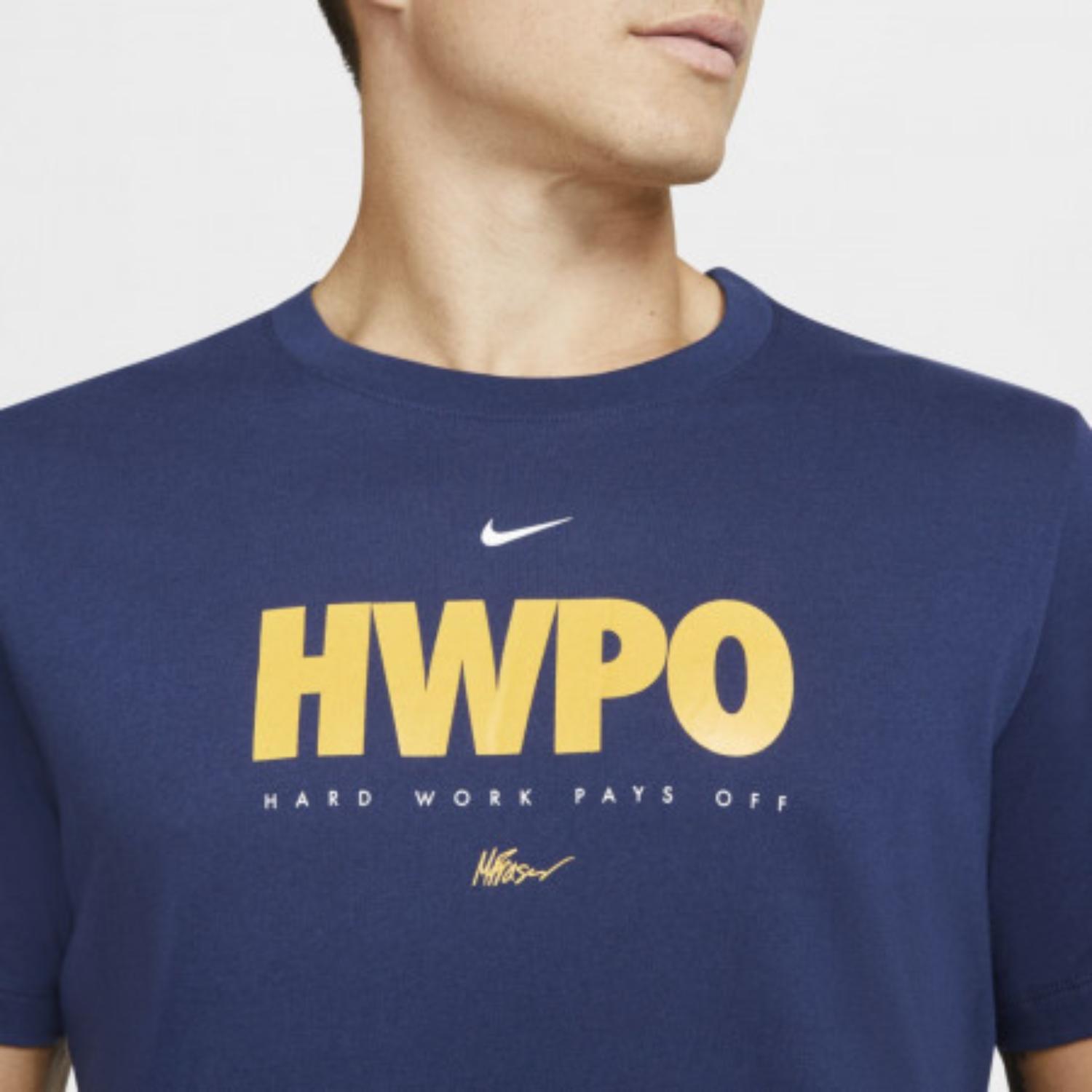 Стильная мужская футболка Nike M Nk Dfc Tee Mf Hwpo