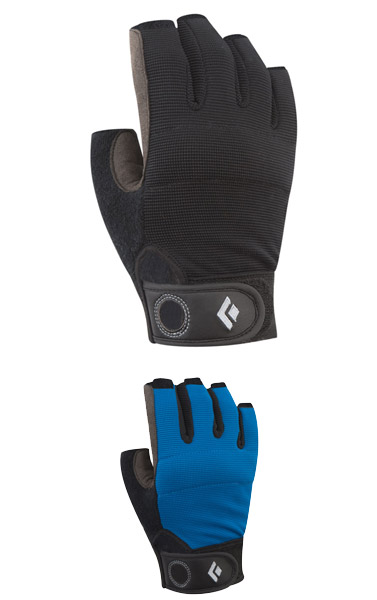 Black Diamond - Прочные перчатки Crag Half-Finger Glove