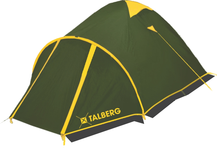 Двухслойная туристическая палатка Talberg Malm 4