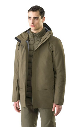 Arcteryx - Куртка мужская с утеплителем Veilance Patrol Down Coat