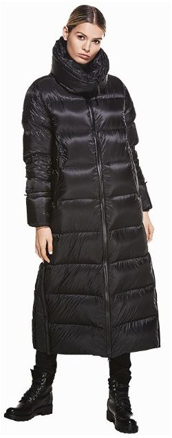 Jack Wolfskin - Стильный пуховик Sendai Long Coat W