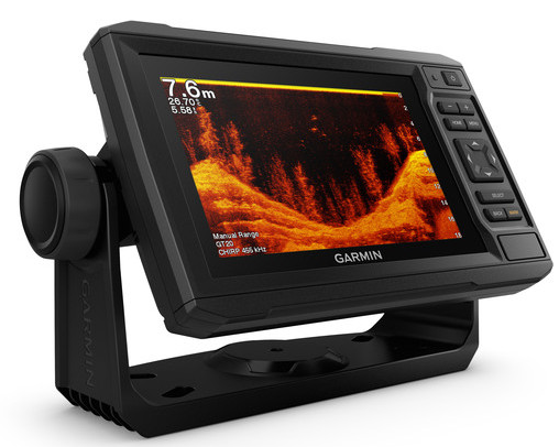 Garmin - Традиционный эхолот-картплоттер EchoMap Plus 62cv GT20 с датчиком