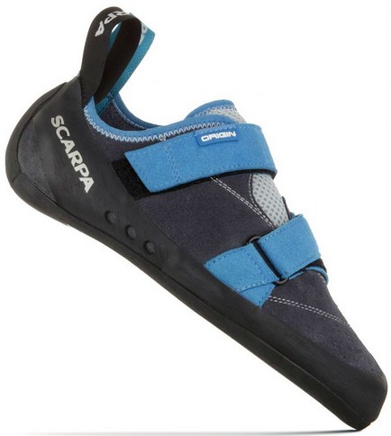 Scarpa - Скальные туфли с застежками-липучками Origin