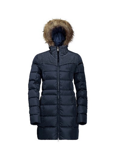 Куртка удлиненная женская Jack Wolfskin Baffin island coat