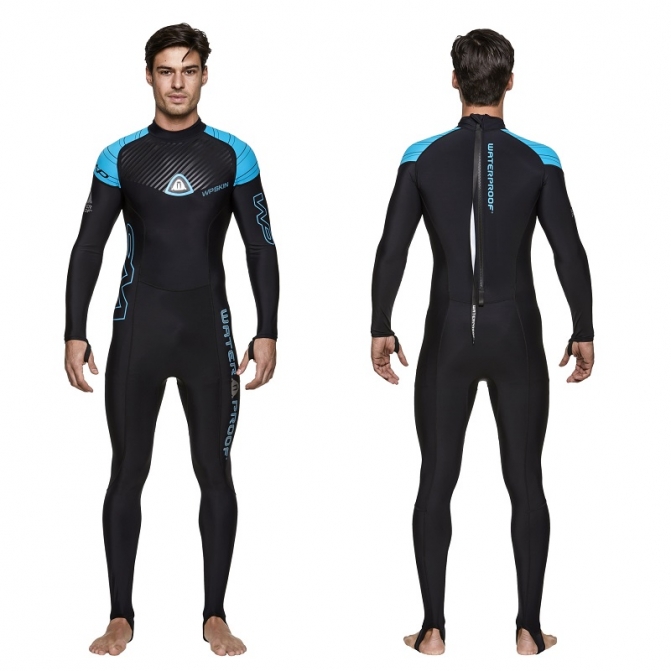 Моно комбинезон мужской для водных видов спорта WaterProof WP Skin