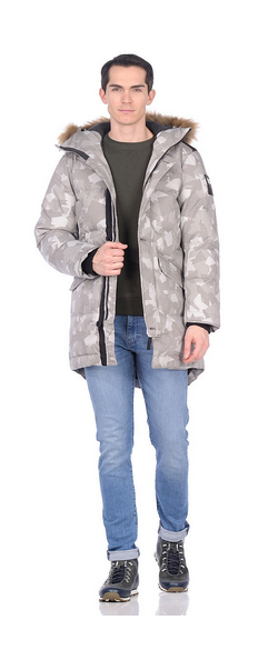 Теплая зимняя парка Helly Hansen Barents Parka