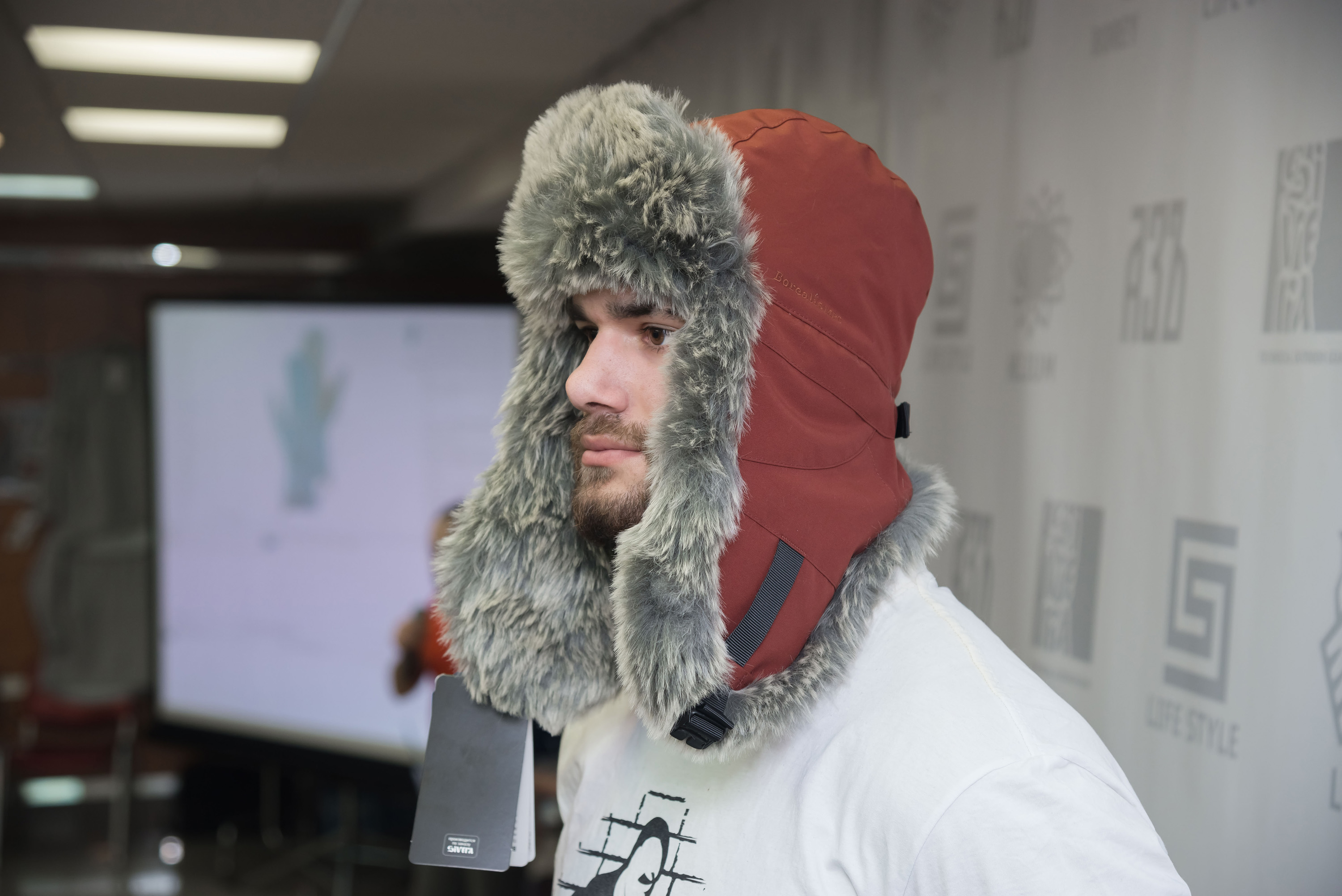 Зимняя шапка-ушанка Sivera Осич 3.0 2018