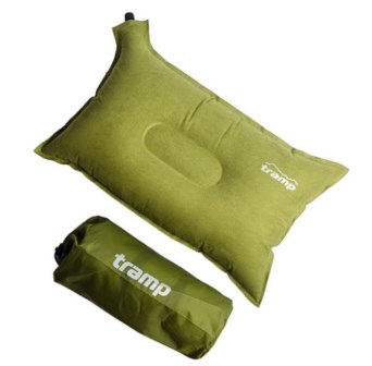 Tramp - Удобная самонадувающаяся подушка комфорт плюс TRI-012 43х34х8.5 см