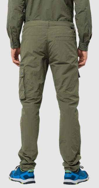 Jack Wolfskin - Мужские туристические брюки Lakeside Pants M