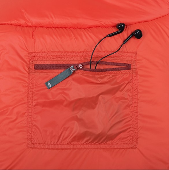 Sivera - Зимний спальный мешок с левой молнией Иночь -18 (комфорт -10 С)