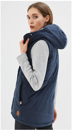 Merrell - Стильный утепленный жилет Women's Vest