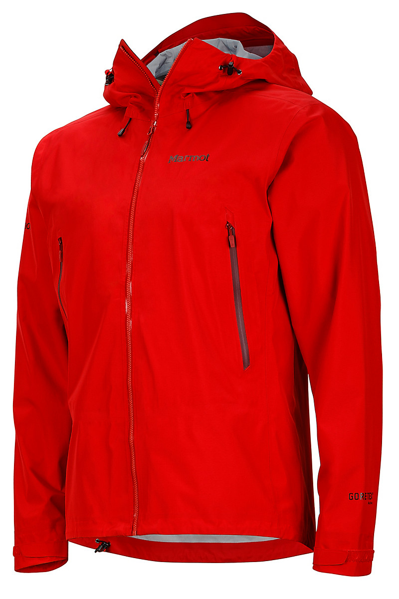 Marmot - Легкая мембранная куртка Exum Ridge Jacket