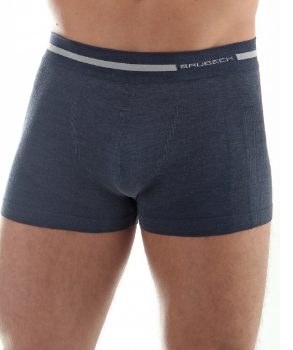 Трусы мужские боксер спортивные  Brubeck Comfort Wool