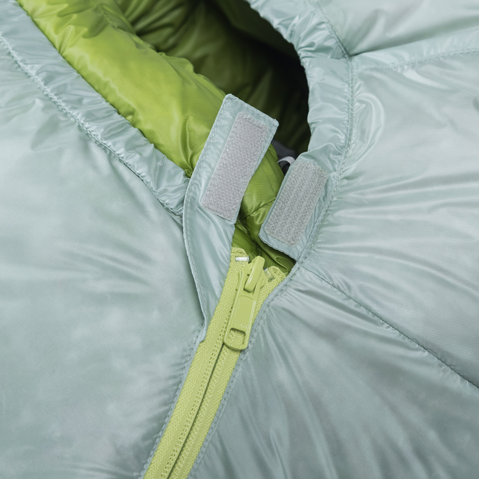 Sivera - Теплый спальный мешок Ирий-4Про левый (комфорт +2С)