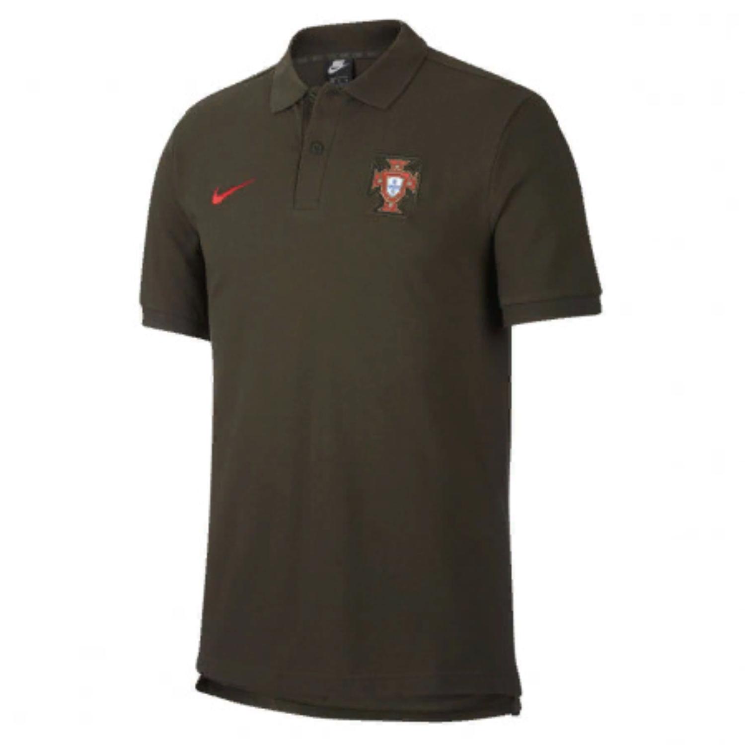 Спортивная мужская футболка Nike Fpf M Nsw Polo Pq Cre