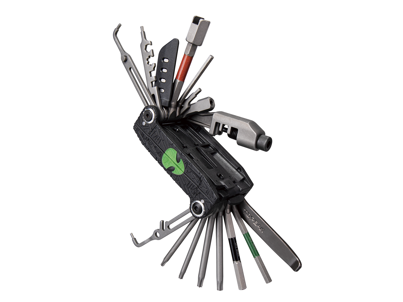 Прочный мультиинструмент Topeak Alien X, 2-piece Type Tool, 37 Functions, With Tool Bag