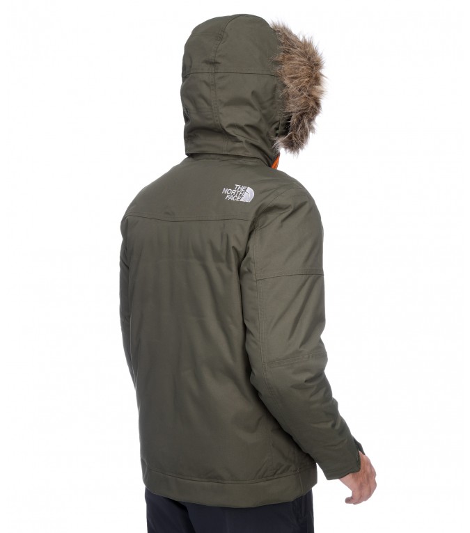 The North Face — Пуховая зимняя куртка 