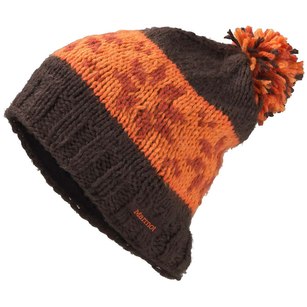 Marmot - Шапка теплая на микрофлисе Snowfall Pom Hat