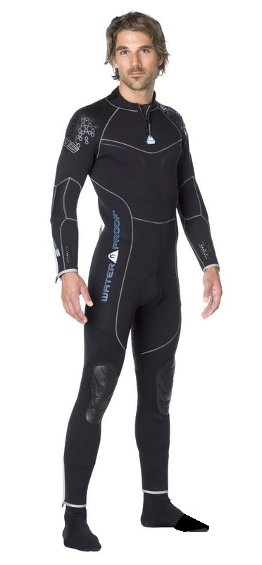 Моно комбинезон мужской для водных видов спорта Waterproof  W3