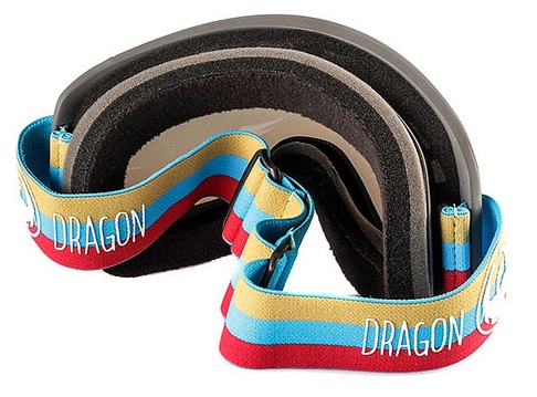 Dragon Alliance - Горнолыжные очки D1 (оправа Layer, линзы Mirror Ion + Yellow Red Ion)