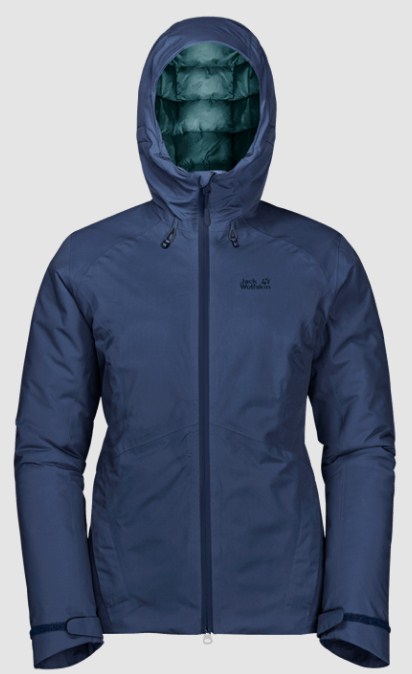 Jack Wolfskin - Женская утепленная куртка Argon Storm Jacket W