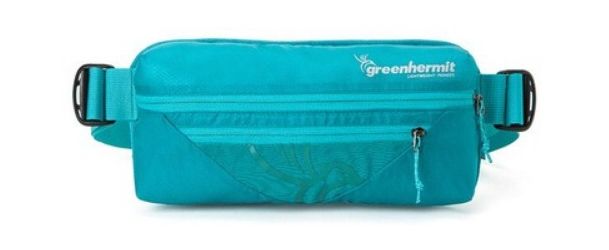 Green Hermit - Компактная поясная сумка Pouch Bag