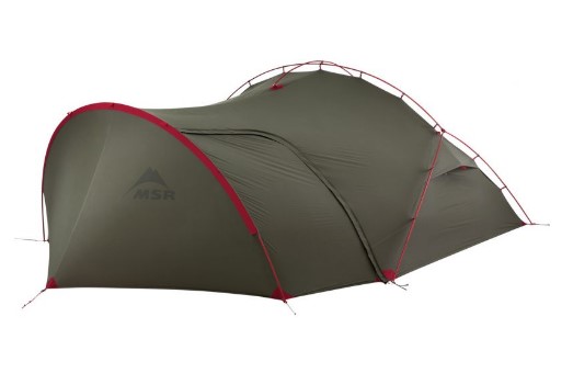 MSR - Трехместная палатка Hubba Tour 3