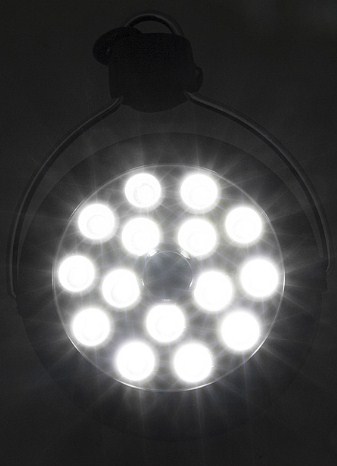 Яркий луч - Портативный фонарь CL-095 Походная люстра 4