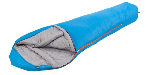 Комфортный спальный мешок с левой молнией Trek Planet Dakar (комфорт +2)