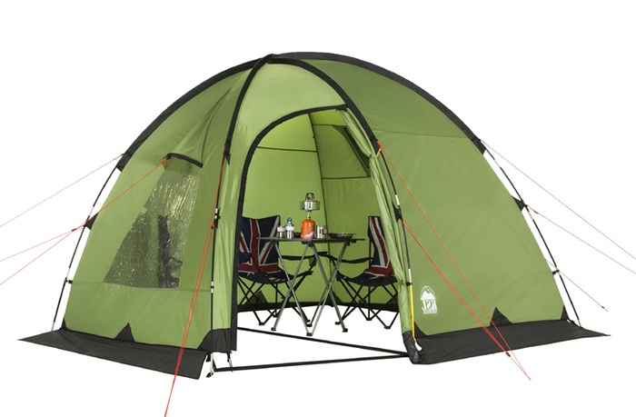 KSL - Палатка кемпинговая Rover 4