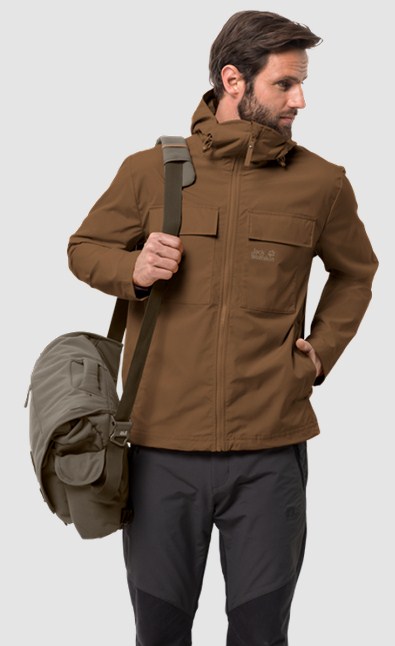 Мужская ветровка Jack Wolfskin Summer Storm Jacket M