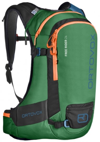 Ortovox - Вместительный рюкзак с защитой спины Freerider 24+