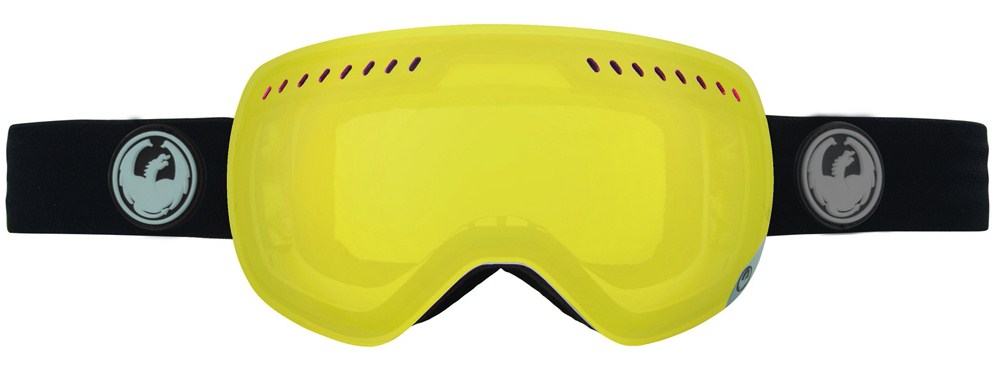 Dragon Alliance - Сноубордическая маска APXs (оправа Boost, линза Transitions Yellow)