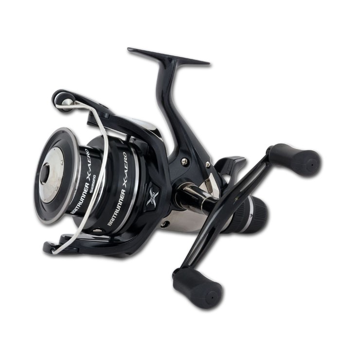 Компактная катушка Shimano Baitrunner X-Aero 6000 RA