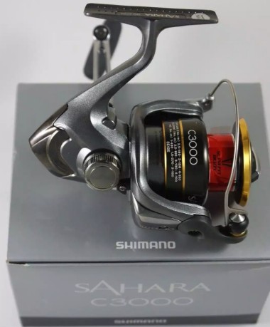 Катушка рыболовная Shimano Sahara C3000 FI